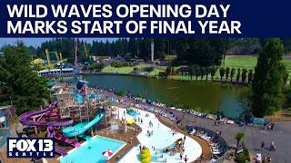 Wild Waves opens for 50th and final season