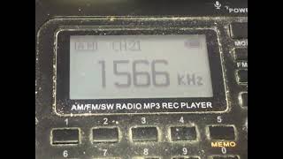 DWNT-AM 1566 kHz News and Talk Radio