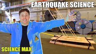 Earthquakes + More Nature Based Experiments At Home | Science Max | Full Episodes