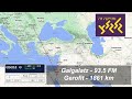 [FM-DX] [SpE] Galgalatz (ISR) - 93.5 MHz - received in Romania