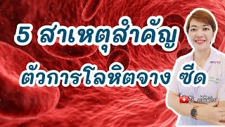 🎯 5 สาเหตุสำคัญตัวการโลหิตจาง ซีด|รู้ไว้จะได้ไม่ป่วย