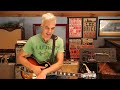 j. rockett audio designs phil x signature pxo boost u0026 overdrive demo w john bohlinger first look