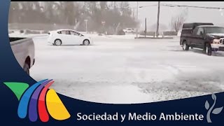 Fuerte granizada en frontera norte del país | Noticias de Ciudad Juárez