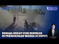 Remaja Nekat Curi Jemuran di Permukiman Warga di Depok - SIS 22/10