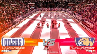 Edmonton Oilers vs Florida Panthers 11/12/2022 NHL 23 Gameplay