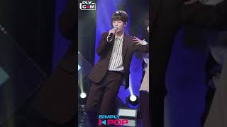 [Simply K-Pop] 100% HYUK JIN 'Still loving you' (백퍼센트 혁진 직캠) _ Ep.354