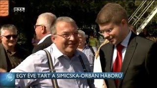 Egy éve tart a Simicska-Orbán háború 16-02-06