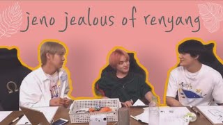 is Jeno jealous of renyang? feat. suspicious chenle👀