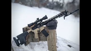 PSA Rimfire AR - Sub Zero Reliability Testing