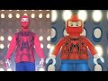 LEGO Spider Man vs Bone Saw | Cage Fight Scene | Spider Man 2002 Movie CLIP HD