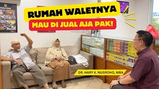 Rumah Waletnya mau di jual aja pak!