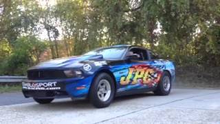 JPC RACING Transbrake Test 2011 Mustang