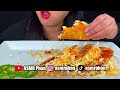 asmr taco bell crunchy tacos with wingstop ranch mukbang asmr phan