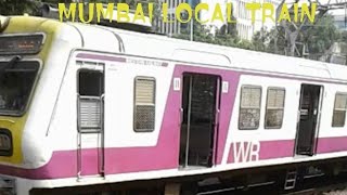 Mumbi ka passenger train/মুম্বাই এর সাধারণ ট্রেন/local train of Mumbi