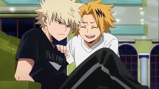 Kaminari calls Bakugo Kacchan