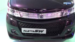 Maruti Suzuki Palette Video Review from Auto Expo 2012 by CarToq.com