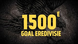 1500e goal van Vitesse in de Eredivisie