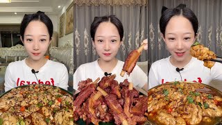 ASMR #114 MUKBANG CHINESE EATING SHOW. @wkkeat789   #yummy #food #asmr #eating#noodles #mukbang ]