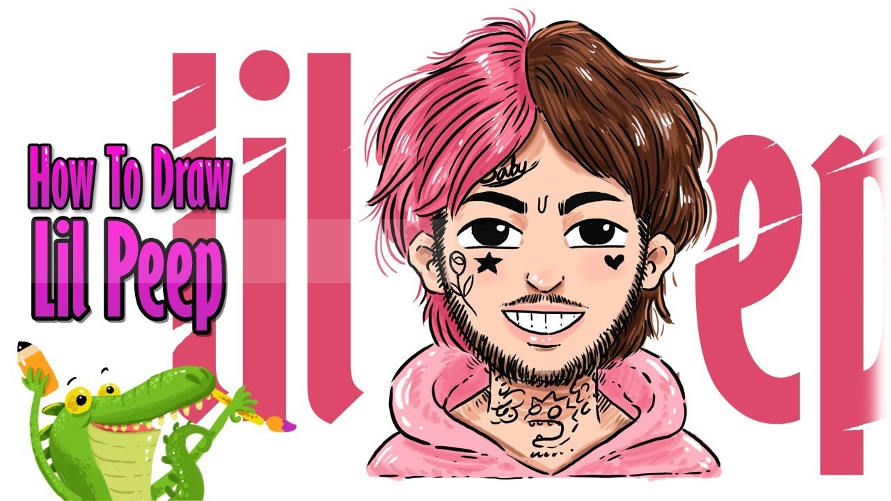 Lil Peep Drawing Easy Felikbeach
