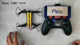 Drone FLYTEC T18D Wifi FPV