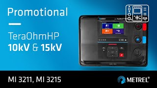 MI 3211, MI 3215 | TeraOhmHP 10kV \u0026 15kV | Promotional