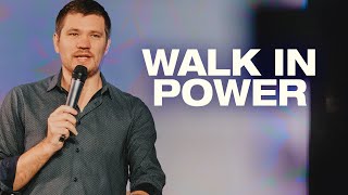 How To Walk In The Power of The Holy Spirit