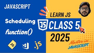 JavaScript Scheduling & Nested Functions Explained in Bengali