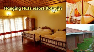 Hanging Huts Resorts kotagiri review Tamil - Family stay with good view from room