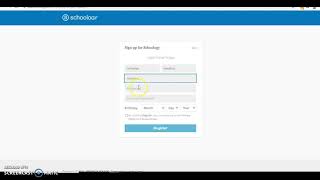 schoology step by step