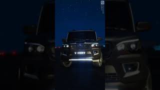 😎 Kali Car hai - Scorpio S11 | Whatsapp Status Video #status #vchrygaming #scorpio #shorts #whatsapp