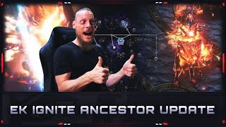 [PATH OF EXILE | 3.22] – EK IGNITE – TRIAL OF THE ANCESTORS – BUILD GUIDE / UPDATE!