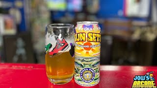 Pizza Port - Sun Sets (New Zealand Lager) -  5% ABV