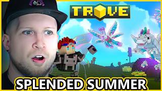 Trove Splendid Summer Event Guide (Fastest Way to Complete & Rewards)