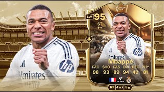 FC 25: KYLIAN MBAPPE 95 PLAYER REVIEW I FC 25 ULTIMATE TEAM