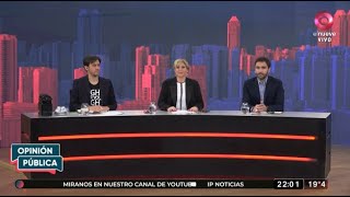 #OpiniónPública | Sergio Massa y José Luis Espert | Programa del 15 de Octubre de 2023