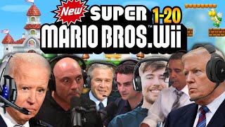 US Presidents Play New Super Mario Bros. Wii 1-20