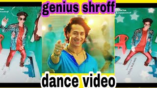 teri mitti song by Genius shroff robotic dance akadam bindaas