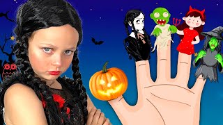 Halloween with Wednesday | Best Kids Songs