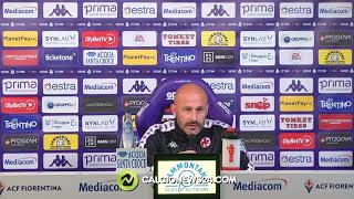 Conferenza stampa Italiano pre Fiorentina-Spezia: “Non sarò mai nemico dello Spezia"