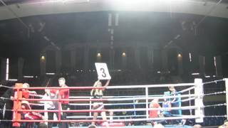 Ryan Gbyl Górnik Sosnowiec vs Kamil Kudzin Hetman Białystok waga 60 kg