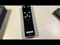 Audio Research New ARC Remote