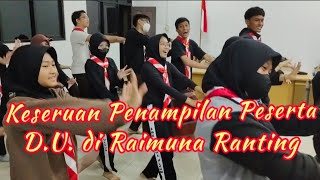 KESERUAN PENAMPILAN AMBALAN D.U. DI RAIMUNA RANTING