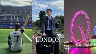 [LONDON VLOG] 나홀로 런던 유럽 여행 | 영국은 신사에  | 빅벤, 타워브릿지, 런던아이, 버로우마켓, 토트넘 구장