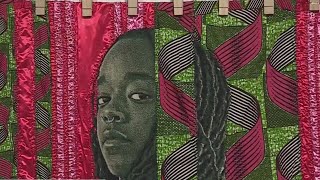 'Weaving Data' art exhibit at Portland State University