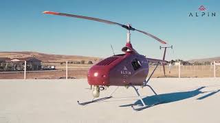 TURKISH MADE UNMANNED HELICOPTER - ALPIN