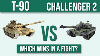 T90 vs Challenger 2 - Which MBT is better?
