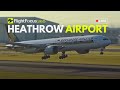 Heathrow Airport Live -Thursday 12th September 2024