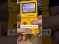 secret way to reset a gba