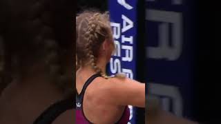 Nothing like a quick finish for Dakota Ditcheva in her PFL Debut