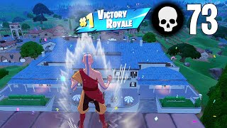 73 Elimination Solo vs Squads Wins (Fortnite Chapter 5 Season 2 Ps4 Controller Gameplay)